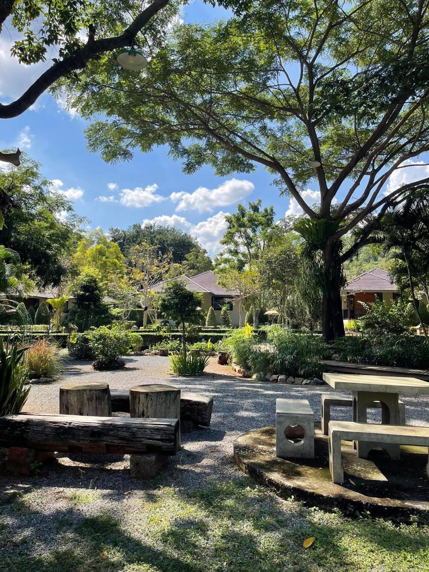 Khaokhab Lodge Nong Nam Daeng Exteriér fotografie