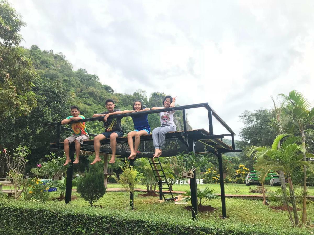 Khaokhab Lodge Nong Nam Daeng Exteriér fotografie